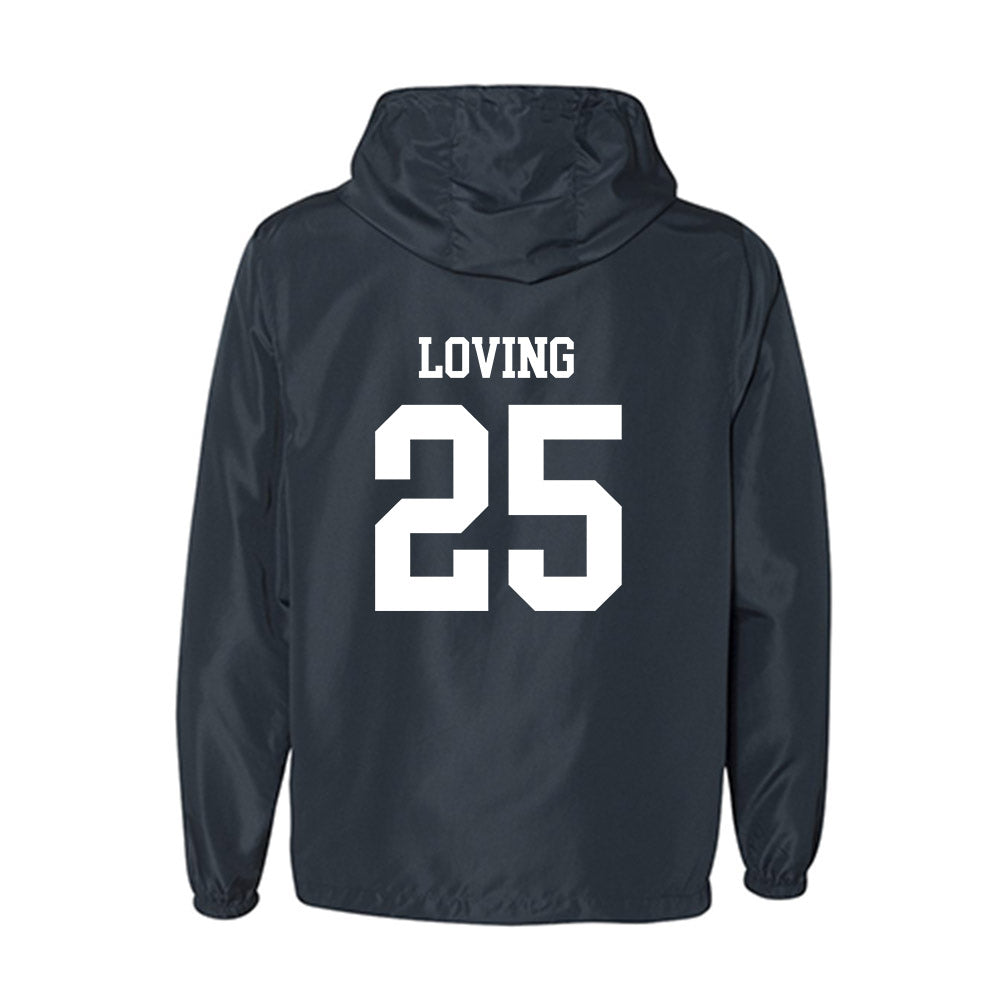 Samford - NCAA Football : Jadon Loving - Windbreaker-1