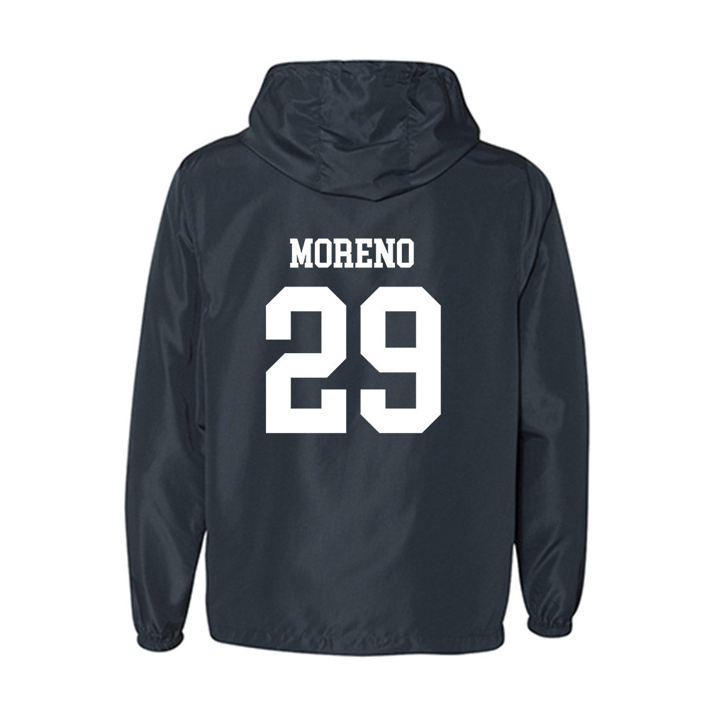 Samford - NCAA Women's Soccer : Isabella Moreno - Windbreaker-1