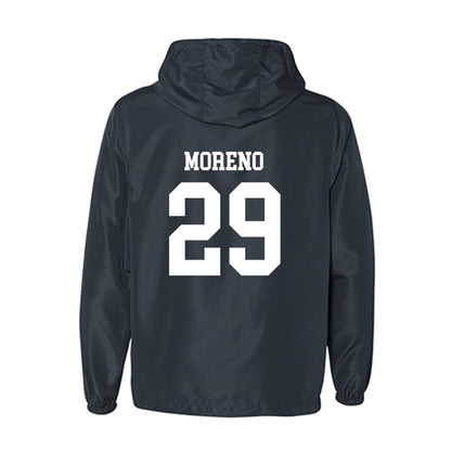 Samford - NCAA Women's Soccer : Isabella Moreno - Windbreaker-1