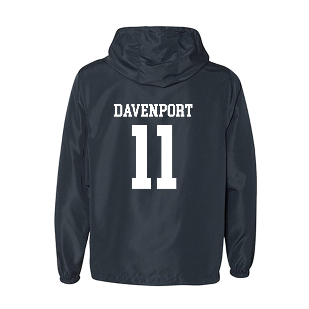 Samford - NCAA Men's Basketball : Cooper Davenport - Windbreaker-1