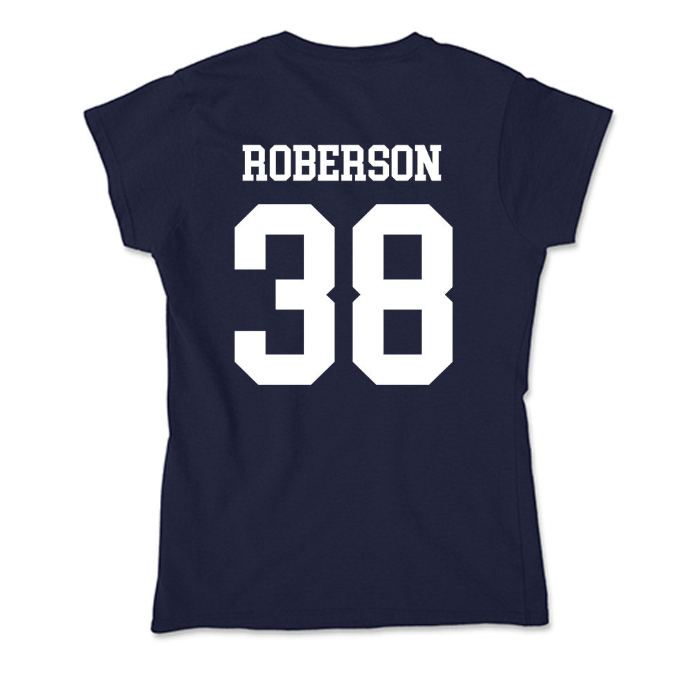 Samford - NCAA Football : Michael Roberson - Soft Style Women’s T-Shirt-1