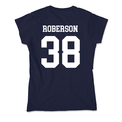 Samford - NCAA Football : Michael Roberson - Soft Style Women’s T-Shirt-1