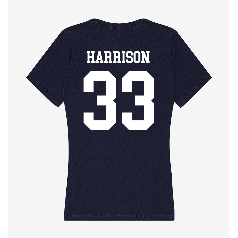 Samford - NCAA Softball : Kayden Harrison - Women's V-Neck T-Shirt-1