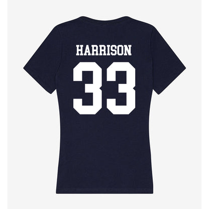 Samford - NCAA Softball : Kayden Harrison - Women's V-Neck T-Shirt-1