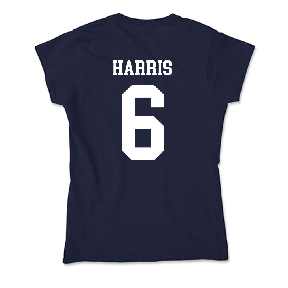 Samford - NCAA Baseball : Jackson Harris - Soft Style Women’s T-Shirt-1