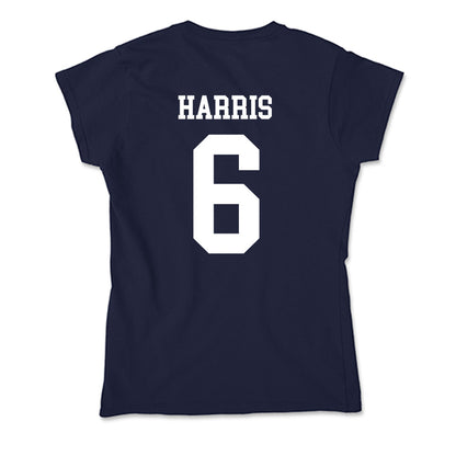 Samford - NCAA Baseball : Jackson Harris - Soft Style Women’s T-Shirt-1
