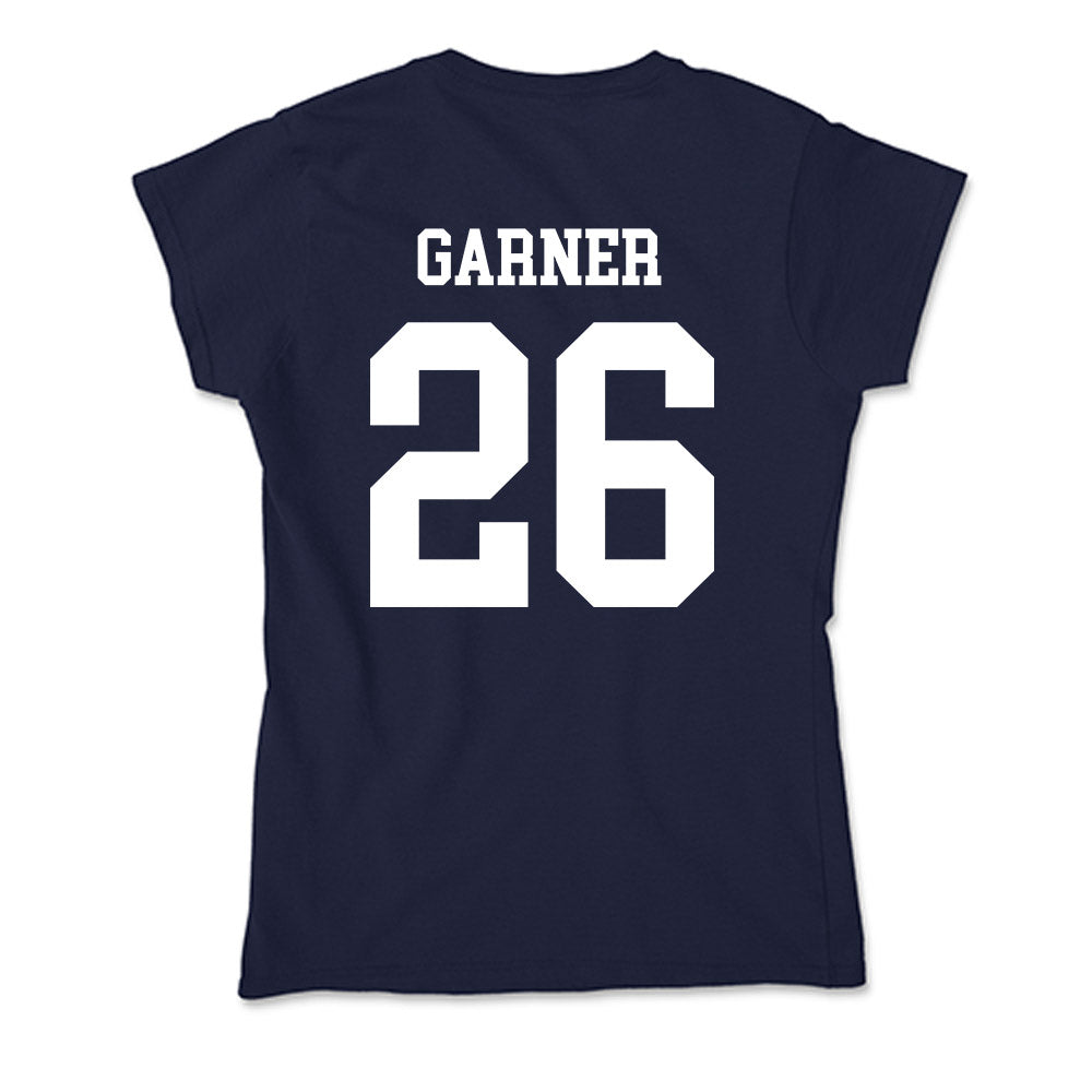 Samford - NCAA Football : Jake Garner - Soft Style Women’s T-Shirt-1