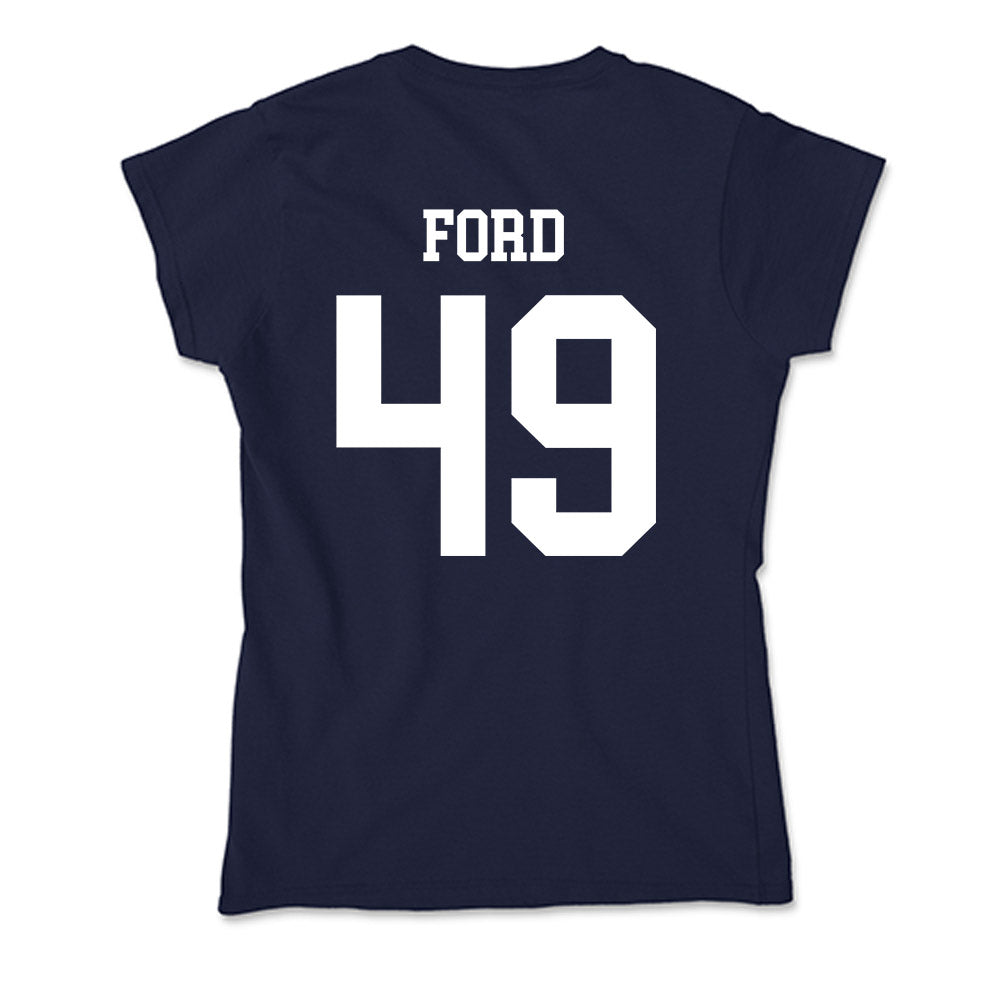Samford - NCAA Football : Grayson Ford - Soft Style Women’s T-Shirt-1