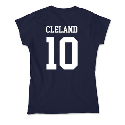 Samford - NCAA Football : Coulter Cleland - Soft Style Women’s T-Shirt-1