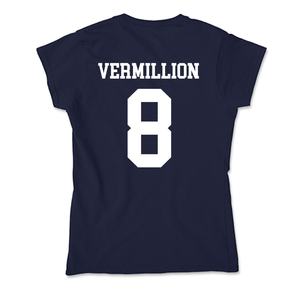 Samford - NCAA Baseball : Ryan Vermillion - Soft Style Women’s T-Shirt-1