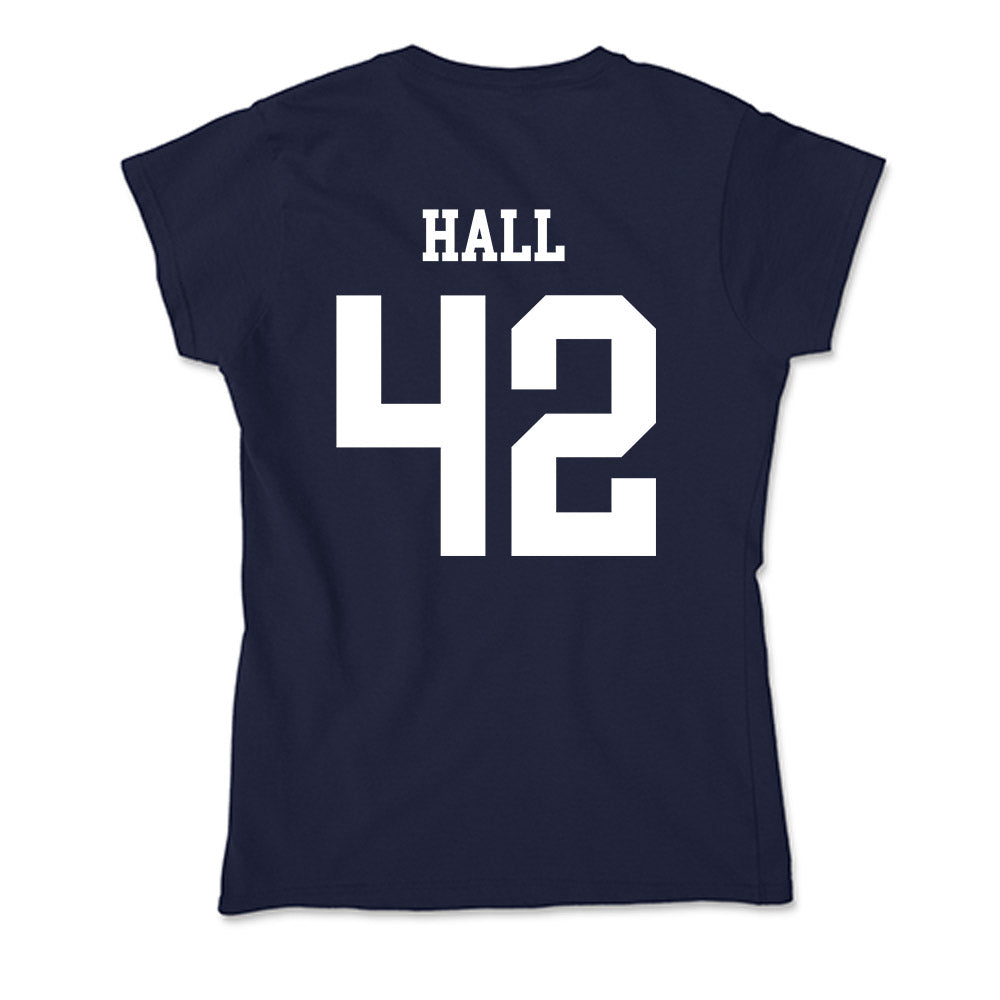 Samford - NCAA Football : Quinten Hall - Soft Style Women’s T-Shirt-1
