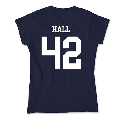 Samford - NCAA Football : Quinten Hall - Soft Style Women’s T-Shirt-1