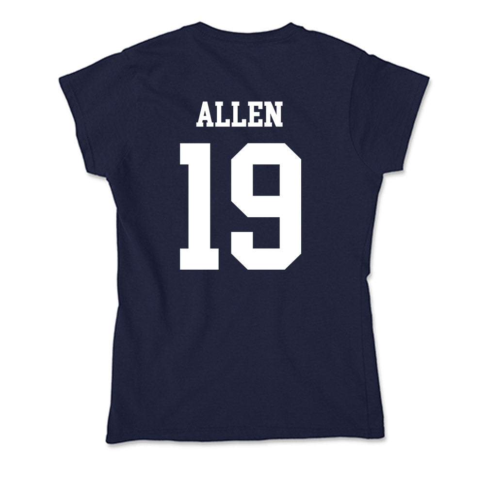 Samford - NCAA Women's Soccer : bekah allen - Soft Style Women’s T-Shirt-1