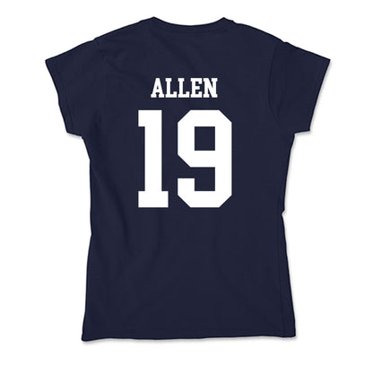 Samford - NCAA Women's Soccer : bekah allen - Soft Style Women’s T-Shirt-1