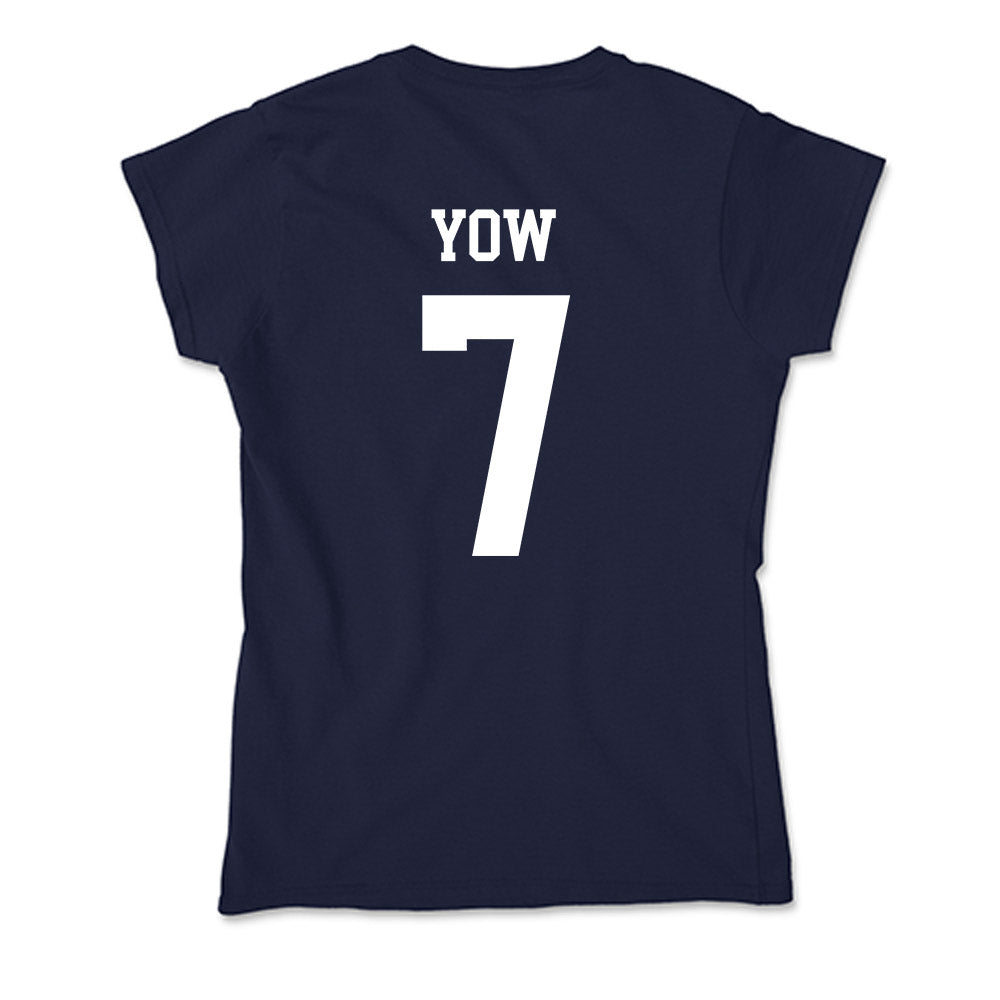 Samford - NCAA Football : Kerrell Yow - Soft Style Women’s T-Shirt-1