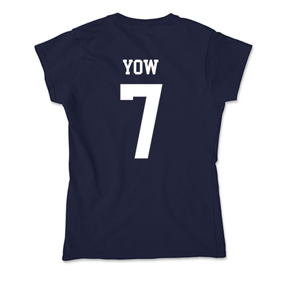 Samford - NCAA Football : Kerrell Yow - Soft Style Women’s T-Shirt-1