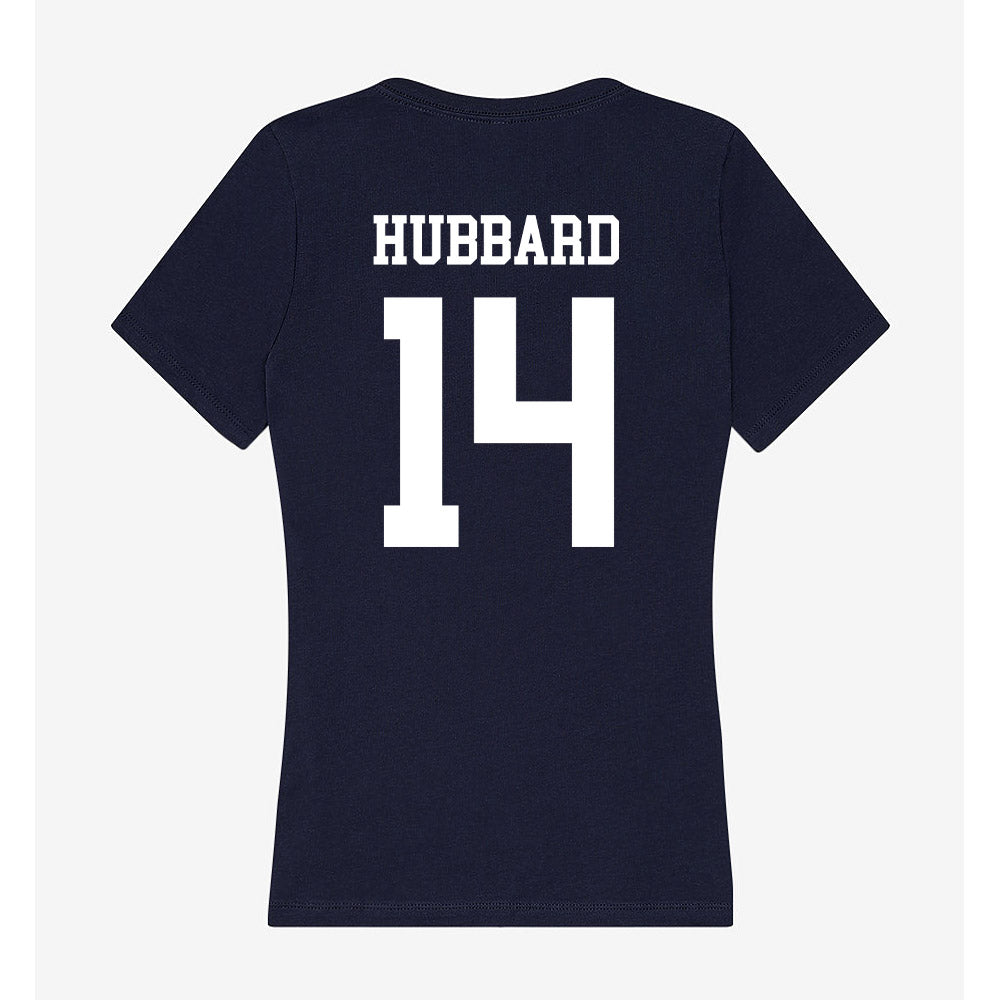 Samford - NCAA Softball : Joi Hubbard - Women's V-Neck T-Shirt-1