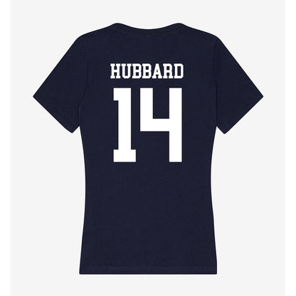 Samford - NCAA Softball : Joi Hubbard - Women's V-Neck T-Shirt-1