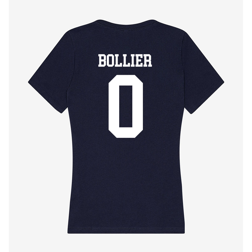 Samford - NCAA Women's Volleyball : Addie Bollier - Women's V-Neck T-Shirt-1