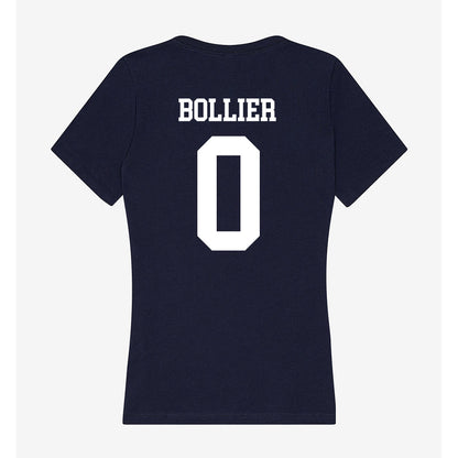 Samford - NCAA Women's Volleyball : Addie Bollier - Women's V-Neck T-Shirt-1
