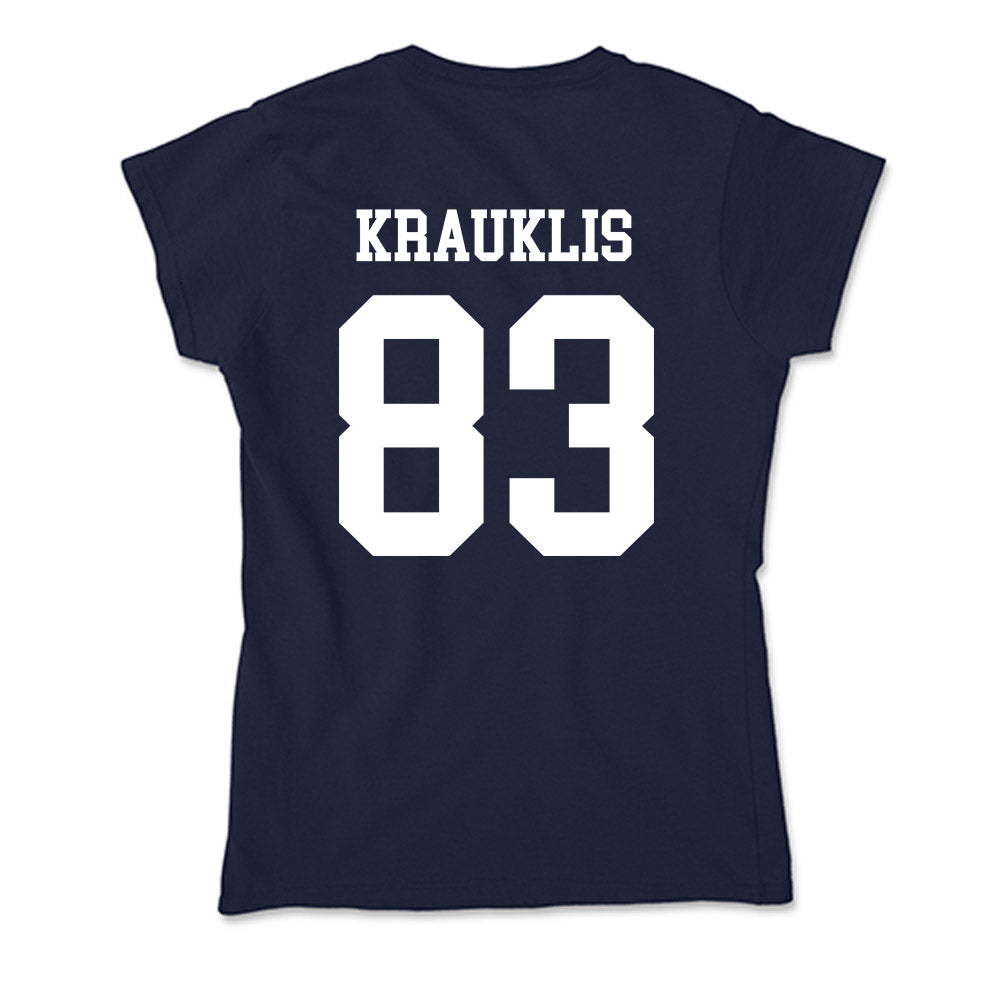 Samford - NCAA Football : Hudson Krauklis - Soft Style Women’s T-Shirt-1