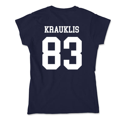 Samford - NCAA Football : Hudson Krauklis - Soft Style Women’s T-Shirt-1