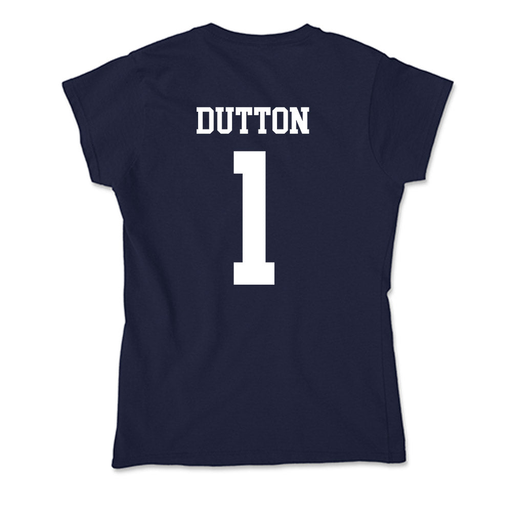 Samford - NCAA Baseball : Pierce Dutton - Soft Style Women’s T-Shirt-1