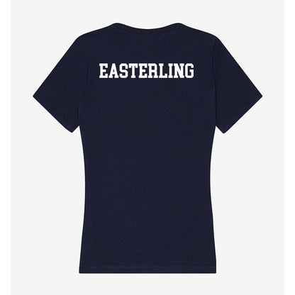 Samford - NCAA Cheerleading : Campbell Easterling - Women's V-Neck T-Shirt-1