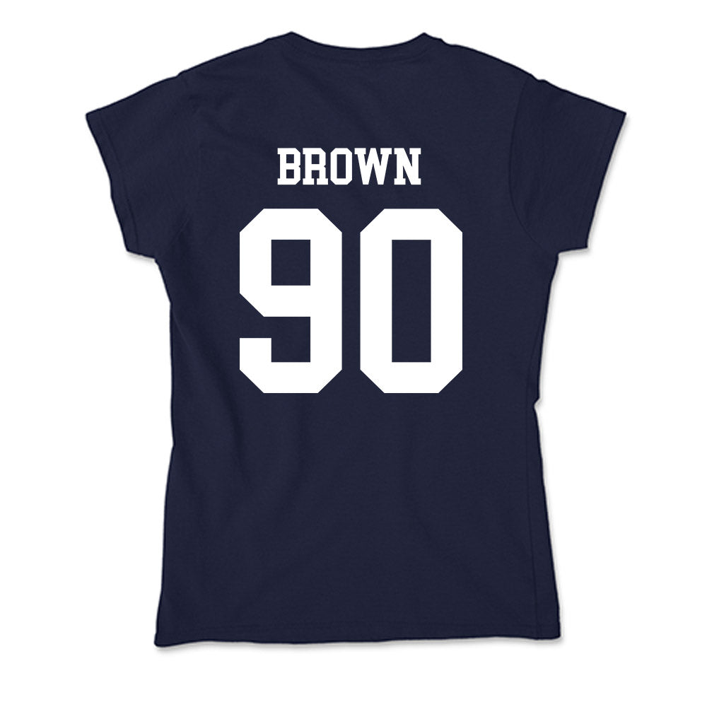 Samford - NCAA Football : Danny Brown - Soft Style Women’s T-Shirt-1