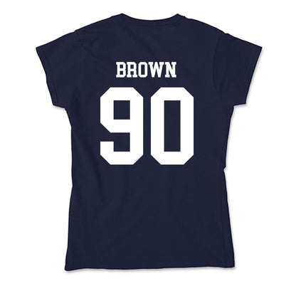 Samford - NCAA Football : Danny Brown - Soft Style Women’s T-Shirt-1