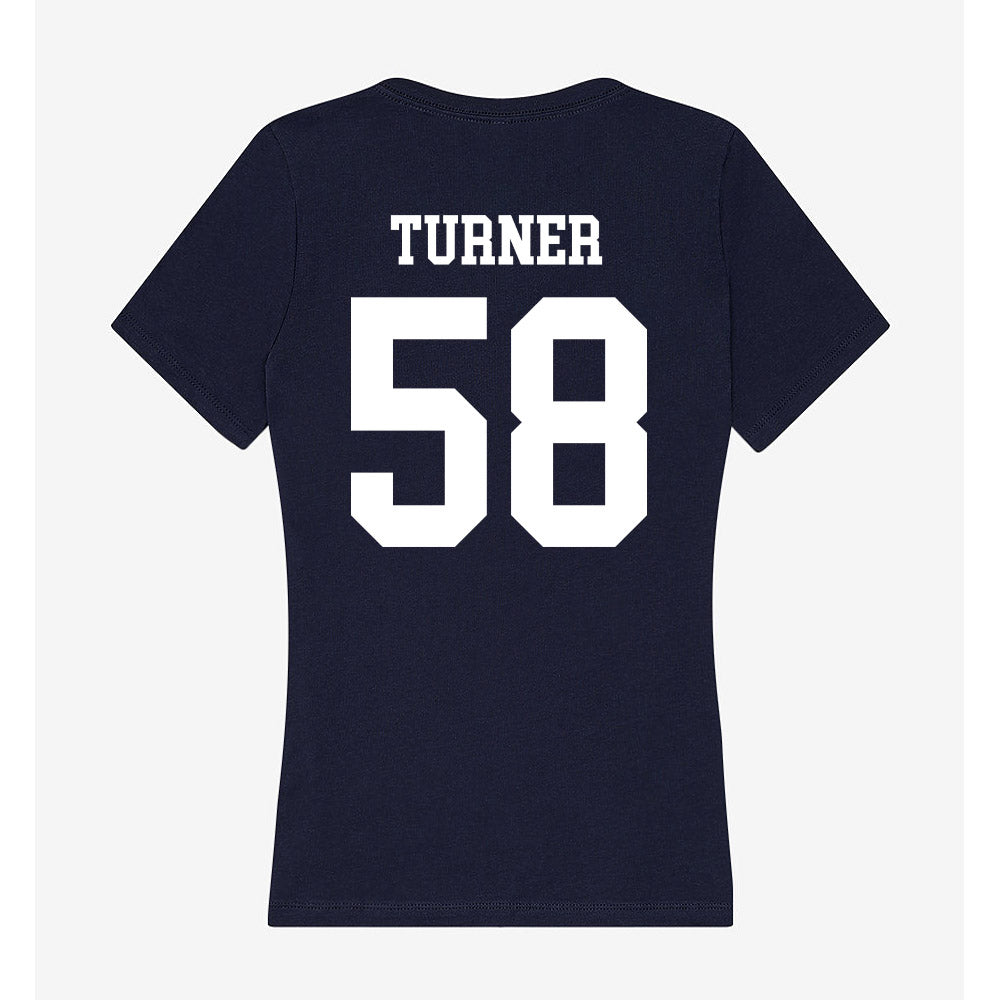Samford - NCAA Football : Wil Turner - Women's V-Neck T-Shirt-1