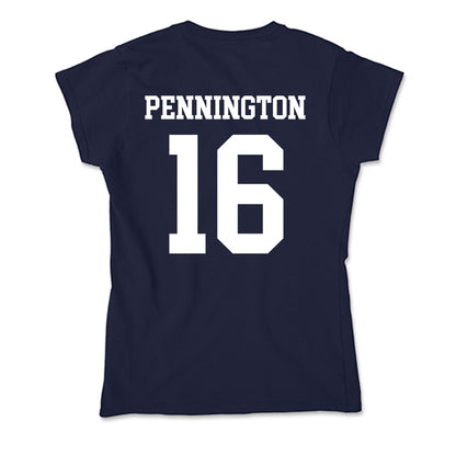 Samford - NCAA Football : Cooper Pennington - Soft Style Women’s T-Shirt-1