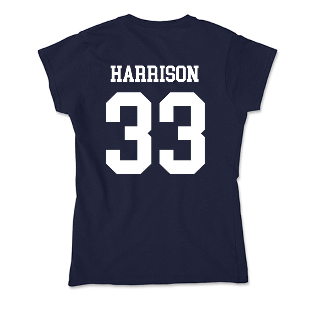 Samford - NCAA Softball : Kayden Harrison - Soft Style Women’s T-Shirt-1