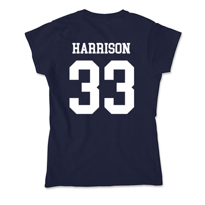 Samford - NCAA Softball : Kayden Harrison - Soft Style Women’s T-Shirt-1