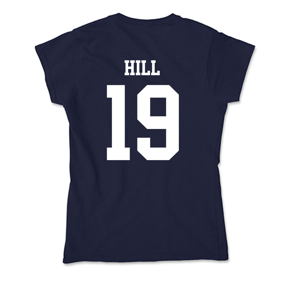 Samford - NCAA Baseball : Cason Hill - Soft Style Women’s T-Shirt-1