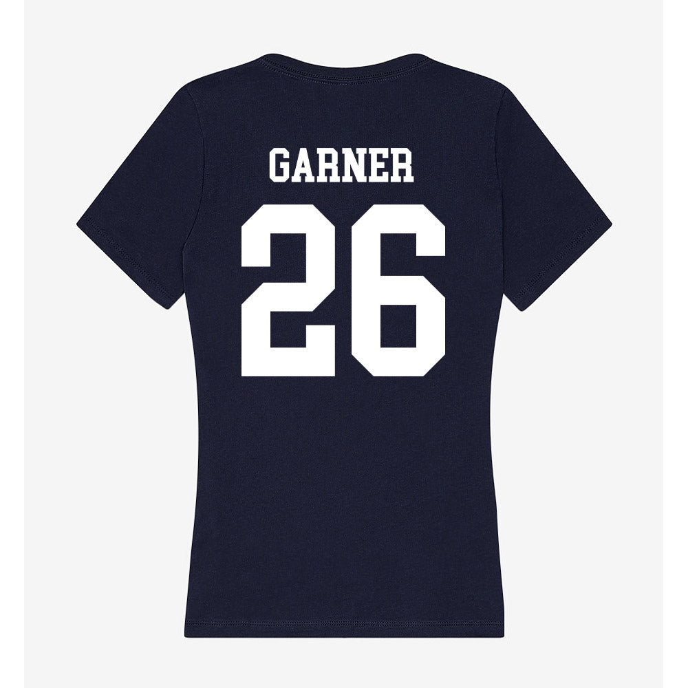 Samford - NCAA Football : Jake Garner - Women's V-Neck T-Shirt-1