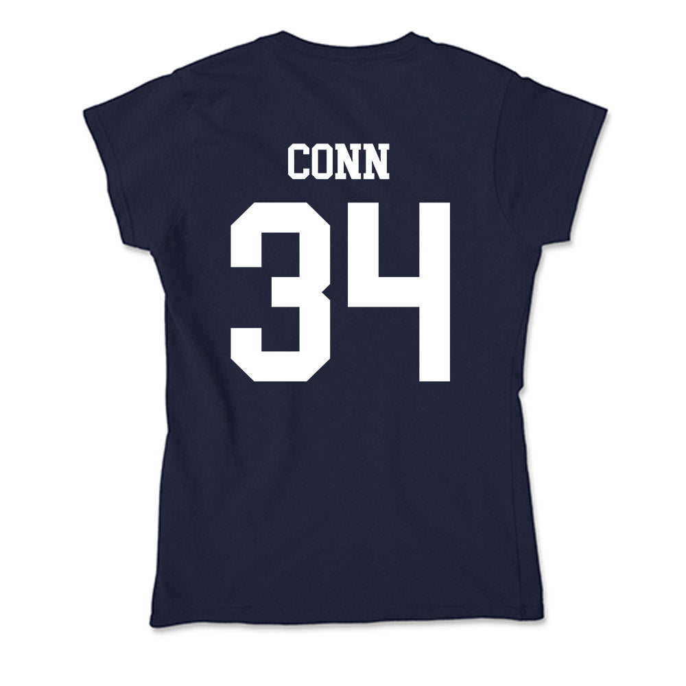 Samford - NCAA Football : Spencer Conn - Soft Style Women’s T-Shirt-1