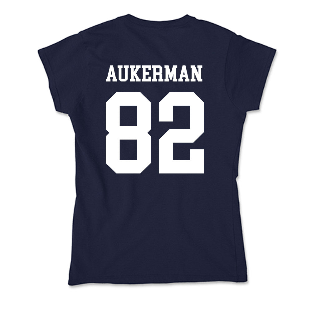Samford - NCAA Football : Cayden Aukerman - Soft Style Women’s T-Shirt-1
