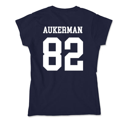 Samford - NCAA Football : Cayden Aukerman - Soft Style Women’s T-Shirt-1