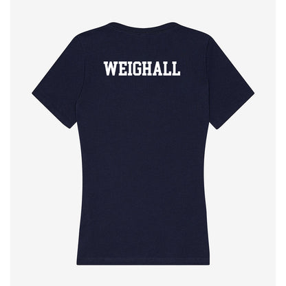 Samford - NCAA Men's Track & Field : Grant Weighall - Women's V-Neck T-Shirt-1