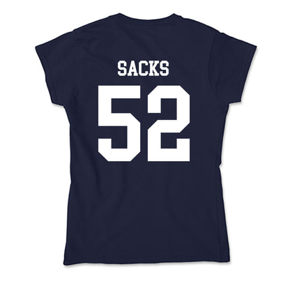 Samford - NCAA Football : Owen Sacks - Soft Style Women’s T-Shirt-1