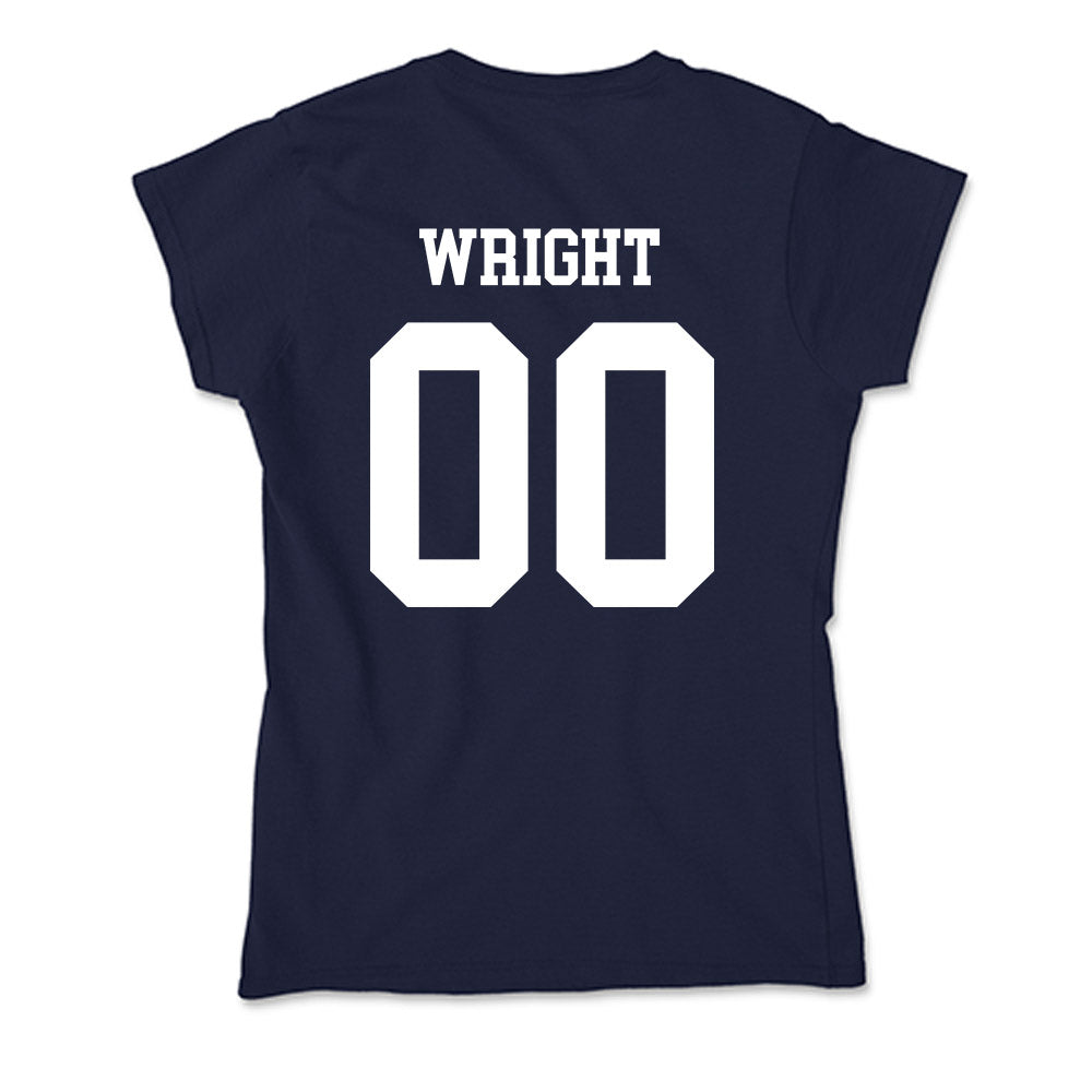 Samford - NCAA Women's Soccer : Abby Wright - Soft Style Women’s T-Shirt-1