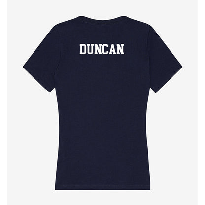 Samford - NCAA Cheerleading : Jayla Duncan - Women's V-Neck T-Shirt-1