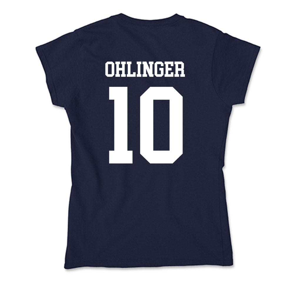 Samford - NCAA Women's Volleyball : Ali Ohlinger - Soft Style Women’s T-Shirt-1