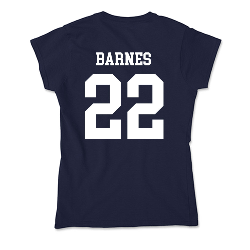Samford - NCAA Women's Basketball : Natalie Barnes - Soft Style Women’s T-Shirt-1