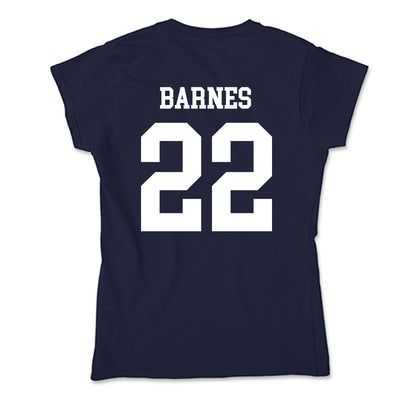 Samford - NCAA Women's Basketball : Natalie Barnes - Soft Style Women’s T-Shirt-1