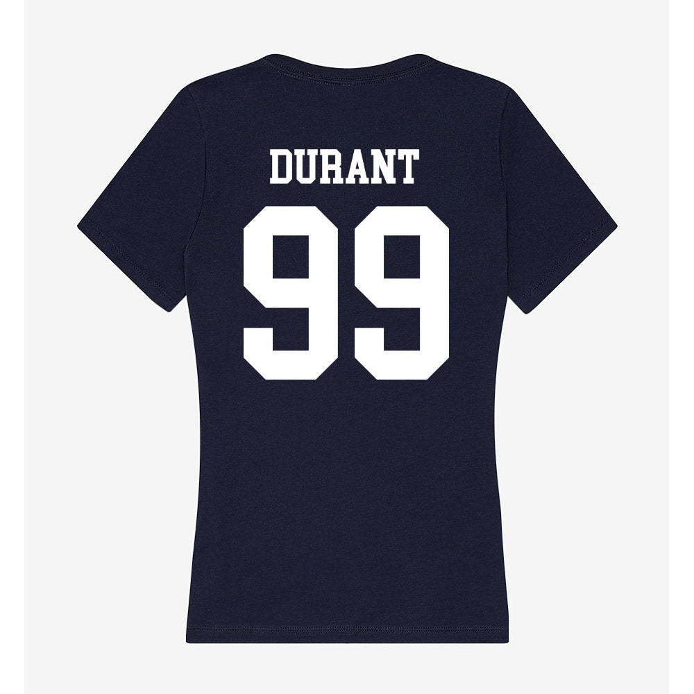 Samford - NCAA Football : Tyler Durant - Women's V-Neck T-Shirt-1