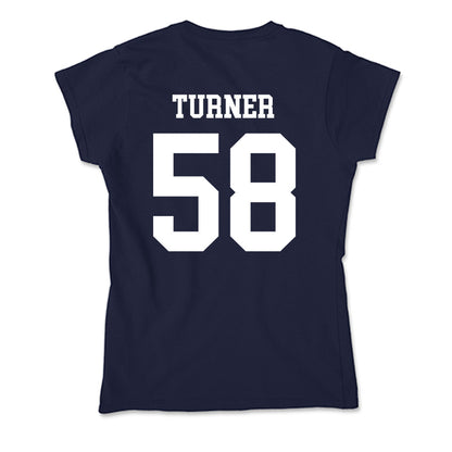 Samford - NCAA Football : Wil Turner - Soft Style Women’s T-Shirt-1