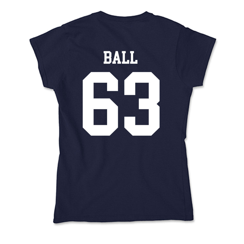 Samford - NCAA Football : Beau Ball - Soft Style Women’s T-Shirt-1