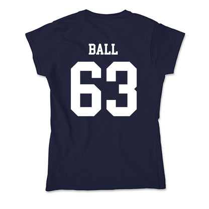 Samford - NCAA Football : Beau Ball - Soft Style Women’s T-Shirt-1